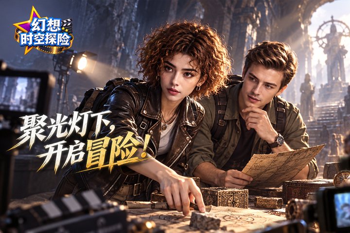 幻想时空探险游戏画面 4